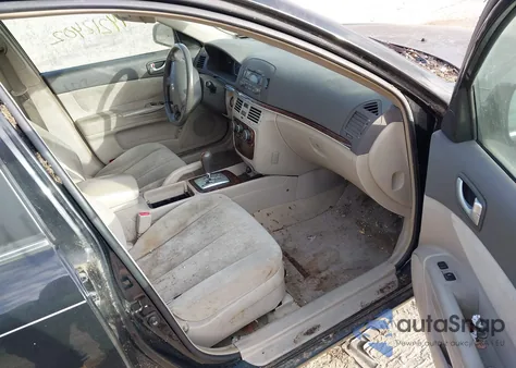 2007 Hyundai Sonata Limited/Se V6 из США, поврежденный, VIN 5NPEU46F07H175617